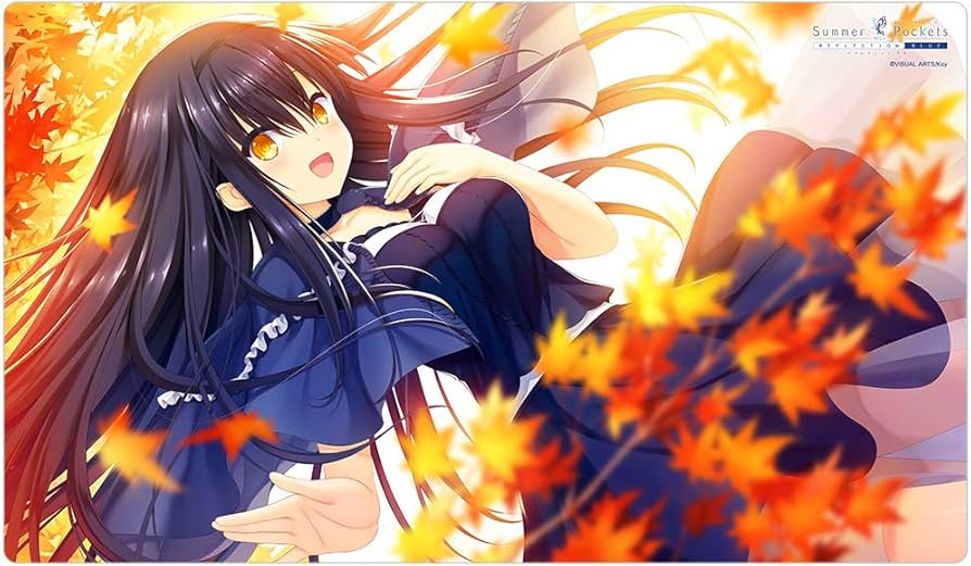 Amazon | [Summer Pockets REFLECTION BLUE]ラバーマット（久島鴎