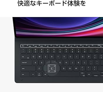 Amazon.co.jp: Galaxy Tab S9 Ultra Book Cover Keyboard Slim
