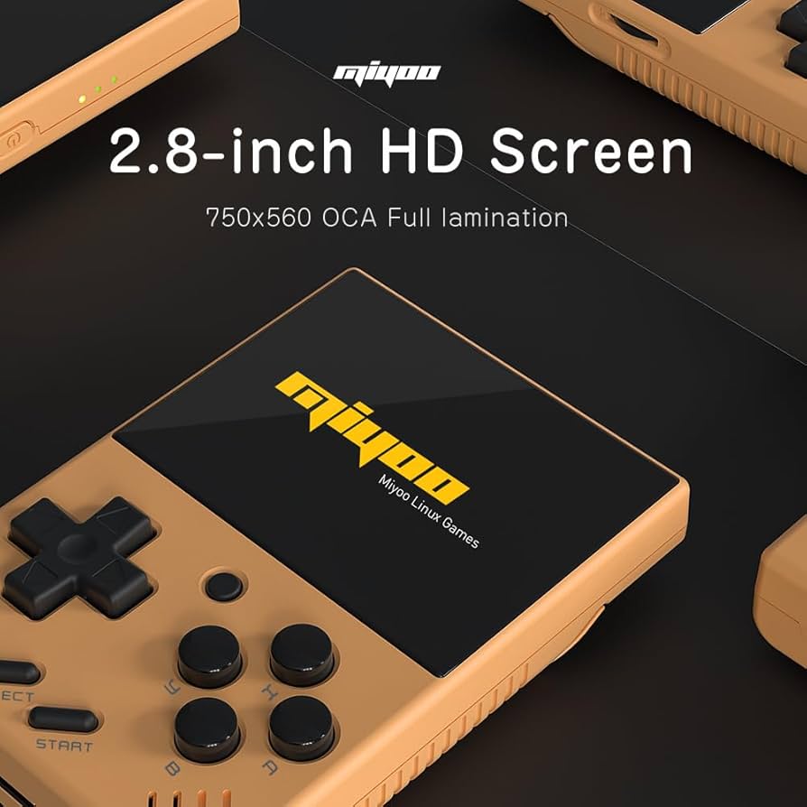 Amazon.com: Miyoo Miyoo Mini V4 Retro Game Console, Portable