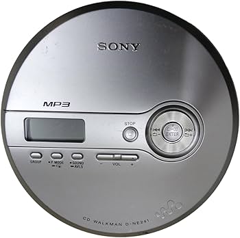Amazon.co.jp: SONY CD Walkman N241 Silver D-NE241/S : Electronics
