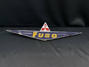 Amazon.co.jp: ふそう バスマーク エンブレム FUSO レトロ デコトラ