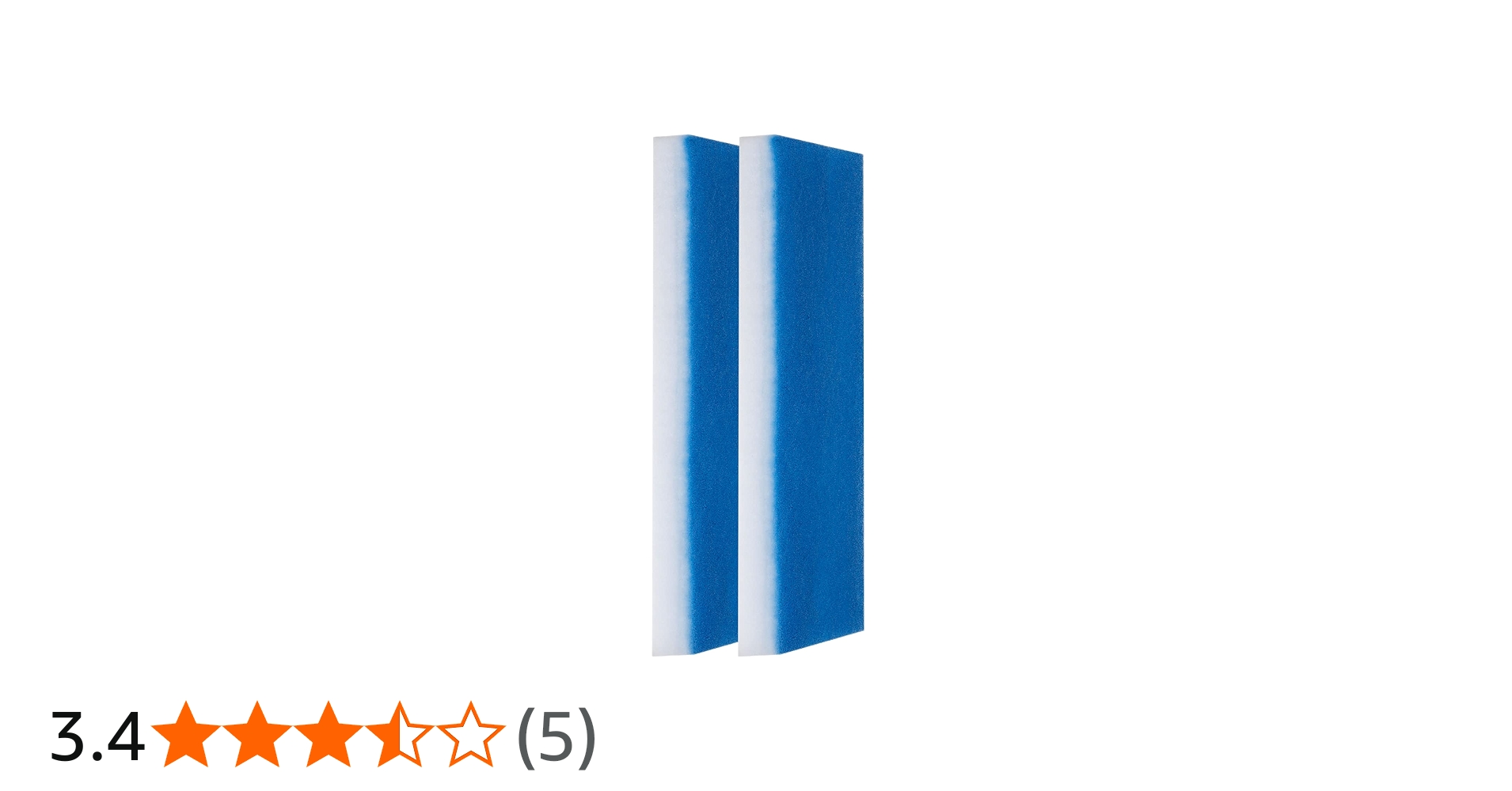 Amazon.co.jp: urlife 2PCS フィルター 塗装ブース用 替えフィルター