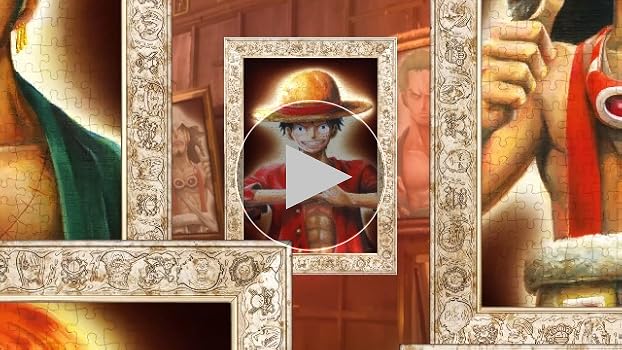 Amazon.co.jp: One Piece - 1000pcs Jigsaw Puzzle [Mosaic Art