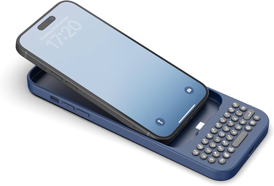Amazon.com: Clicks Keyboard for iPhone 15 Pro – Keyboard Case for