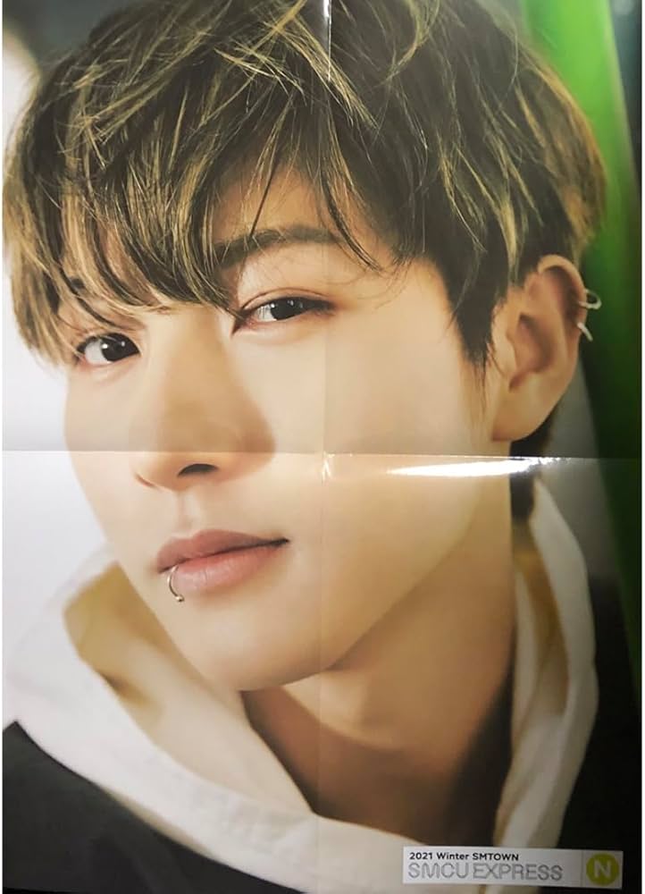 Amazon.co.jp: NCT DREAM ロンジュン RENJUN 黄仁俊 SMCU ポスター