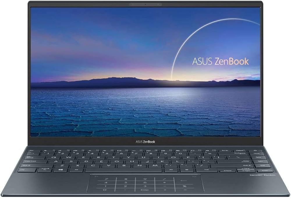 Amazon.co.jp: ASUS ZenBook 13 ウルトラスリムノートパソコン、13.3