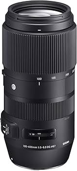 Sigma 100-400mm f/5-6.3 DG OS HSM Contemporary Lens for Canon EF