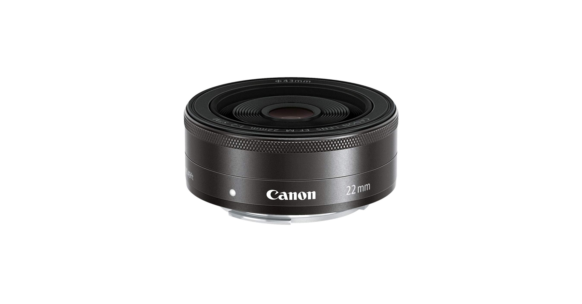 Amazon.com : Canon EF-M 22mm f2 STM Compact System Lens : Compact