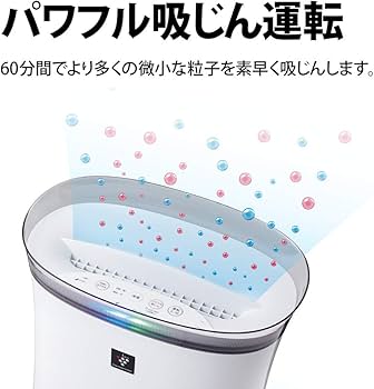 Amazon.co.jp: シャープ プラズマクラスター7000搭載 空気清浄機 14畳