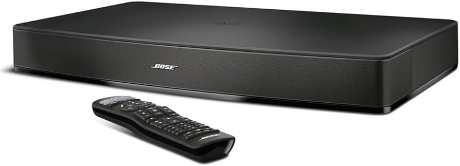 Amazon.com: Bose Solo TV Sound System : Electronics