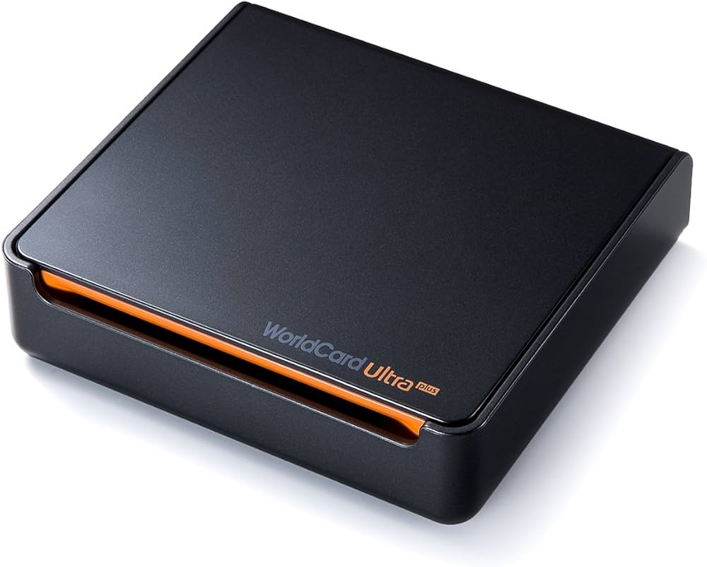 Amazon | サンワダイレクト 名刺スキャナー 名刺管理 スキャナ 名刺