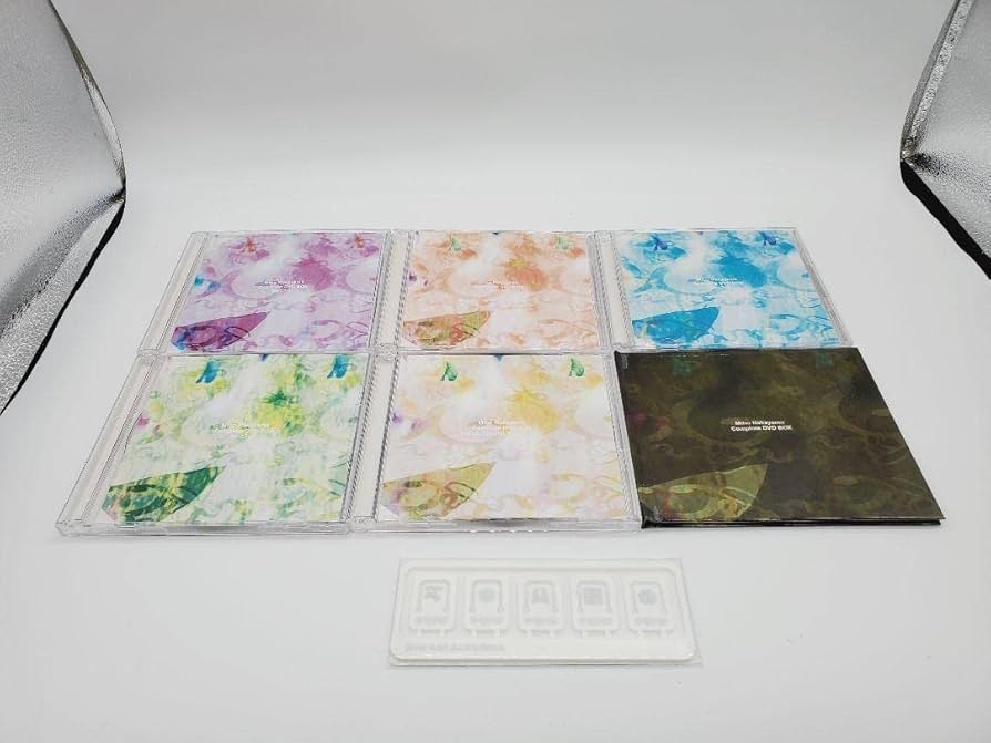 Amazon.co.jp: 中山美穂Miho Nakayama Complete DVD-BOX〈初回限