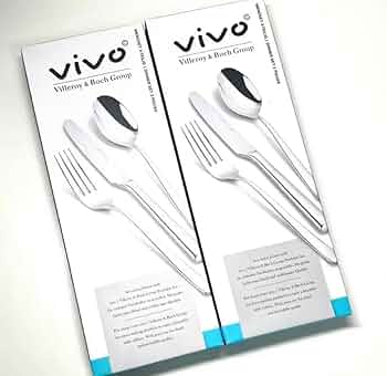 Amazon | 【2セット】Villeroy & Boch（ビレロイ＆ボッホ