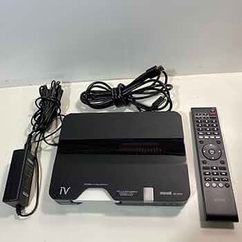 Amazon.co.jp: maxell ハードディスクIVDR用 レコーダー VDR-R1000