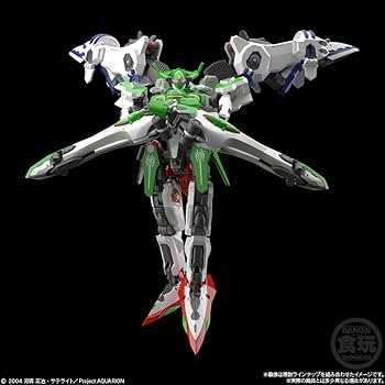 Amazon | SMP [SHOKUGAN MODELING PROJECT] 創聖のアクエリオン (3個入