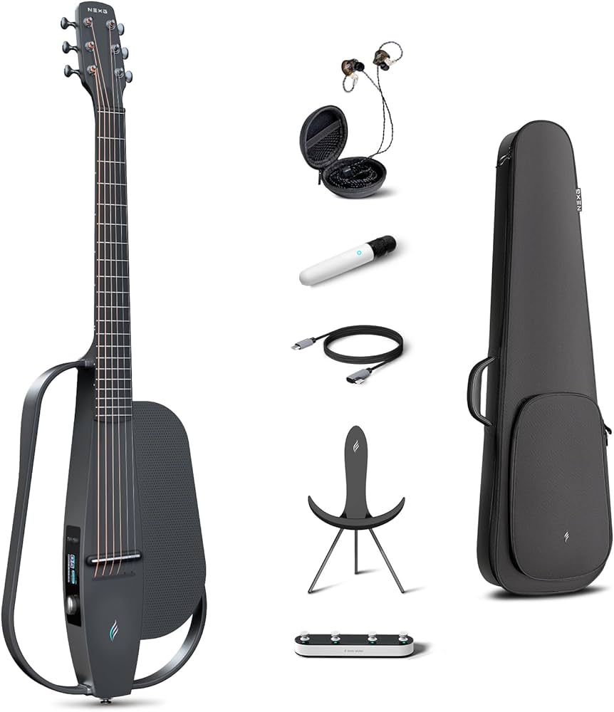 Enya NEXG 2 Carbon Fiber Acoustic-Electric Guitar Travel Smart