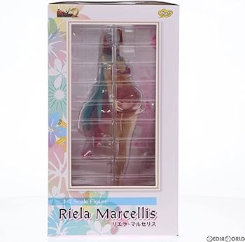Amazon.co.jp: [FIG]リエラ・マルセリス 戦場のヴァルキュリアDUEL 1/7