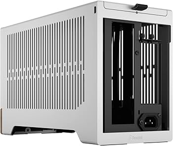 Amazon | Fractal Design Terra Silver mini-ITX SFX電源対応 PCケース