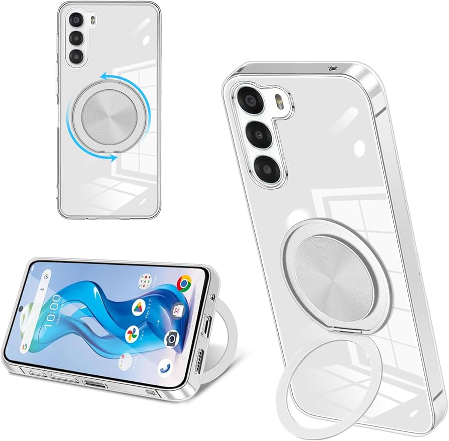 Amazon.co.jp: ZTE Nubia S 5G ケース クリア シリコン MagSafe対応