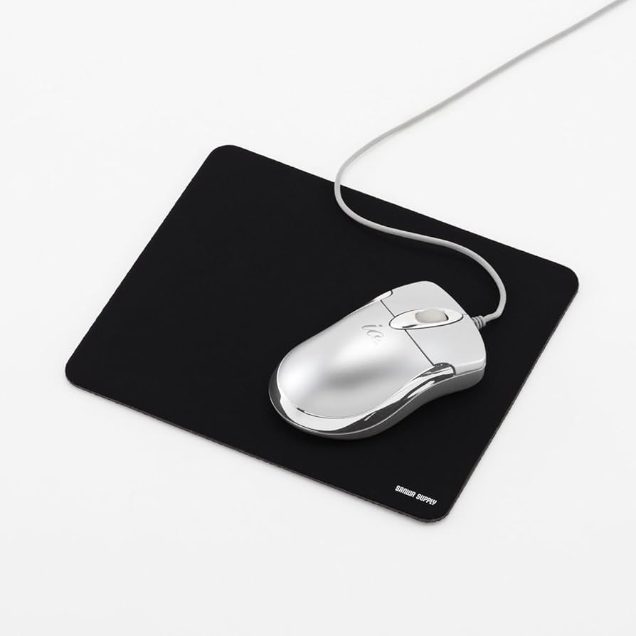 Amazon.co.jp: サンワサプライ ネオプレンマウスパッド ブラック MPD