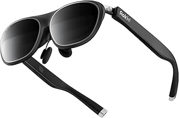 Amazon.com: Rokid Max 2 AR Glasses Black, 215