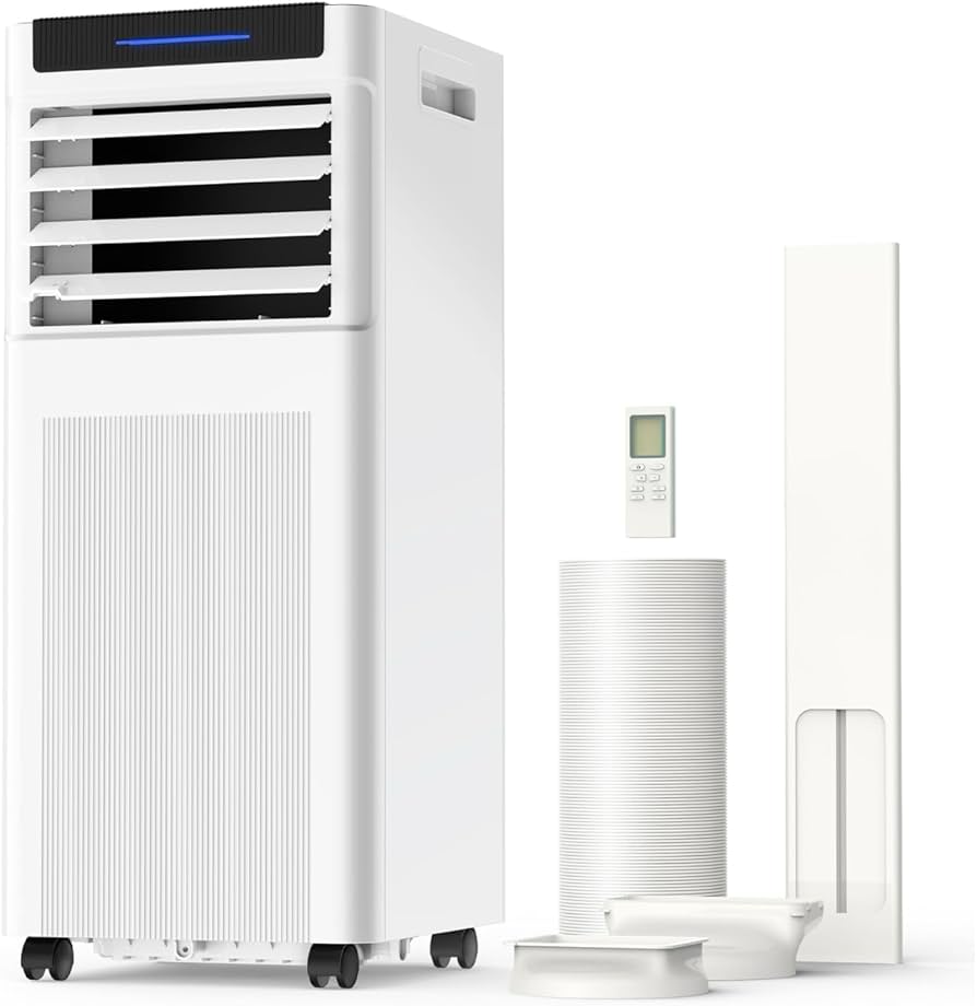 Amazon | HOMEWISE スポットクーラー 【2025最新型】 工事不要 8-10畳