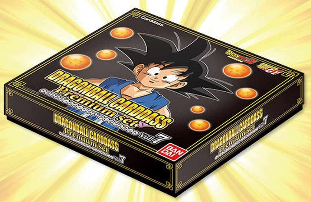 Amazon.co.jp: ドラゴンボールカードダス Premium set Vol.7 : おもちゃ