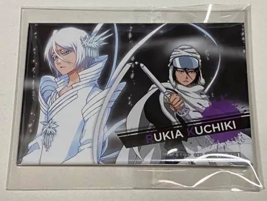 Amazon.co.jp: bleach ブリーチ 千年血戦編 giga 懸賞 缶バッジ ルキア