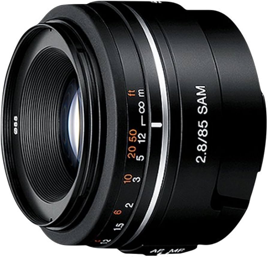 Amazon.com : Sony SAL85F28 A Mount - Full Frame 85mm F2.8 SAM
