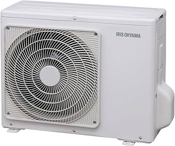 Amazon | アイリスオーヤマ エアコン 6畳 2.2kw IRA-2205R 内部清浄