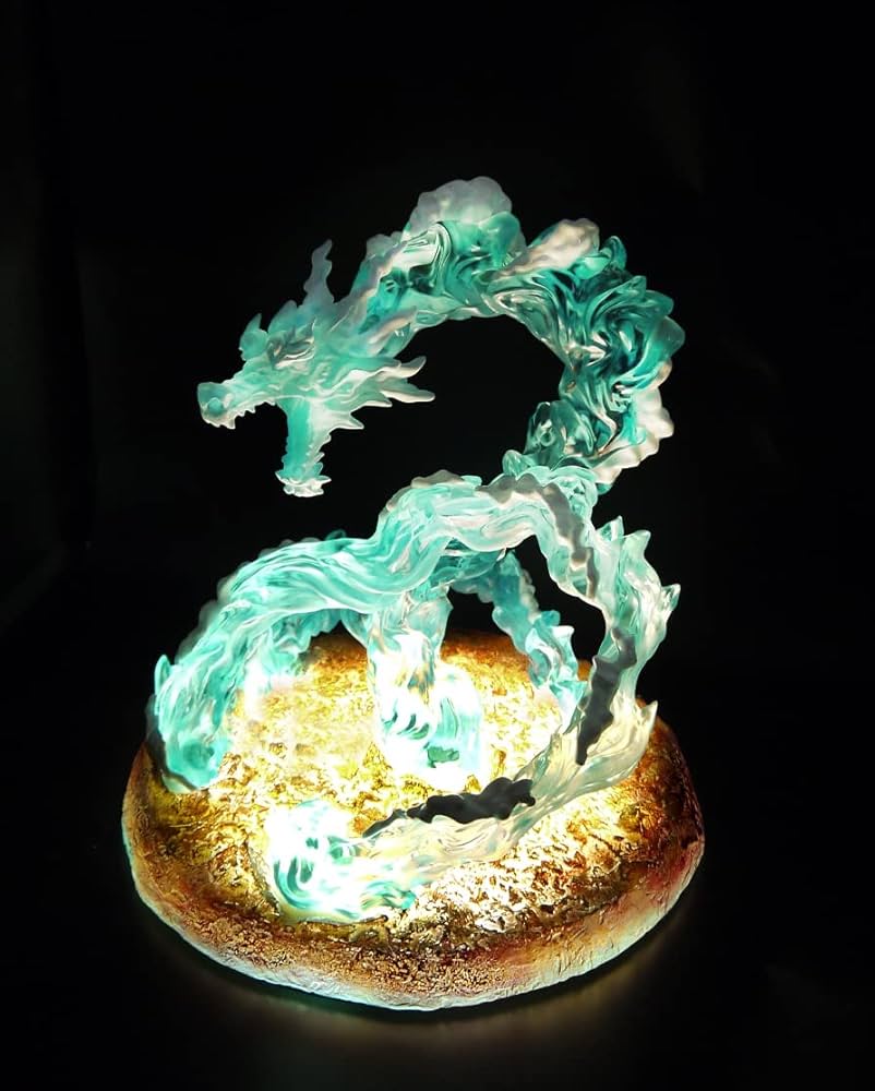 Amazon | WATER DRAGON EFFECT 発光エフェクト台座(水流龍