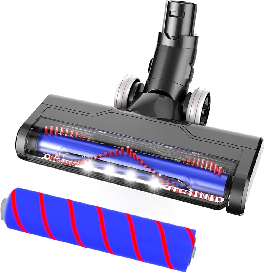 Amazon.com - Updated Motorized Brush with Headlights for Dyson V6