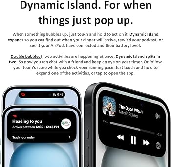 Amazon.com: Apple iPhone 15 Plus, 512GB, Black - Unlocked (Renewed