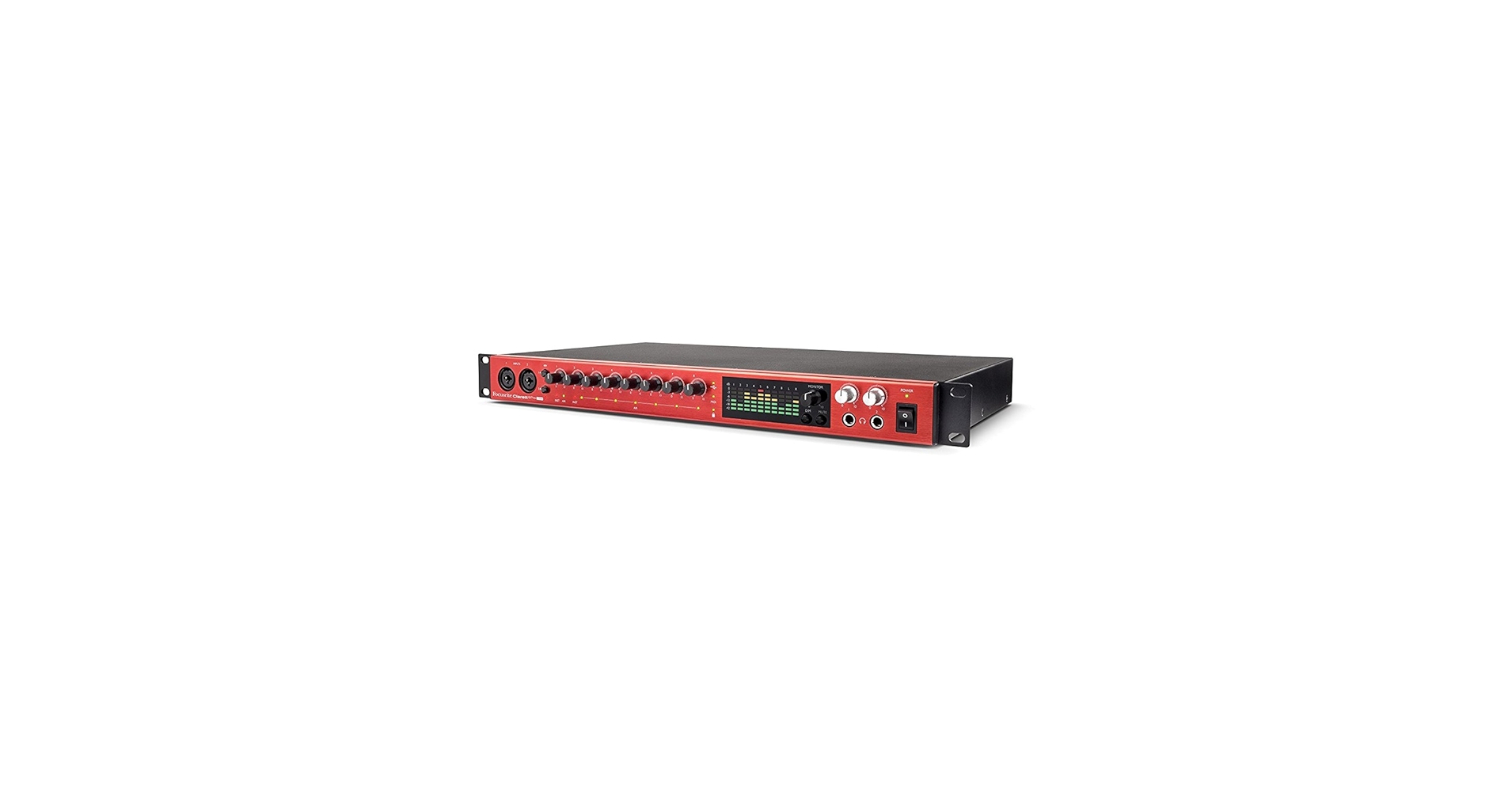 Amazon.com: Focusrite Clarett 8Pre USB 18-In/20-Out Audio