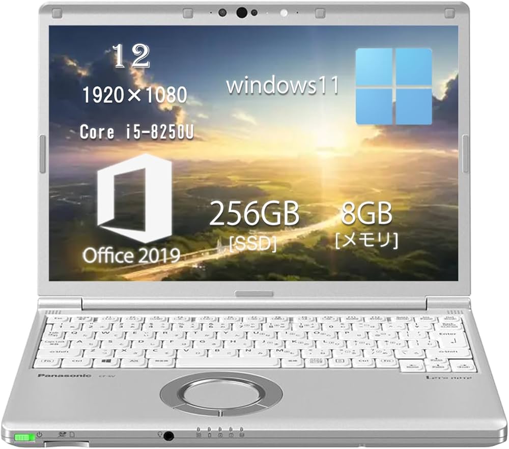 Amazon.co.jp: 【中古整備品】PANASONIC LETS NOTE CF SV7 ノート