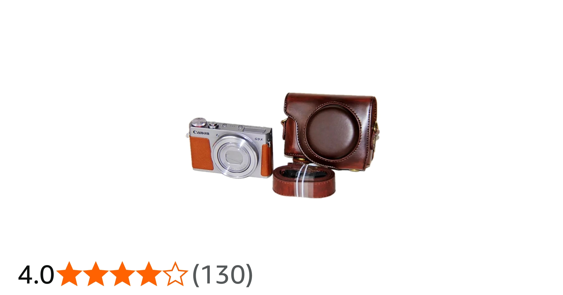 Amazon.co.jp: kinokoo Canon G9 X / G9X mark2 カメラケース PUレザー