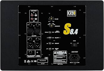 Amazon.com: KRK S8.4 S8 Generation 4 8