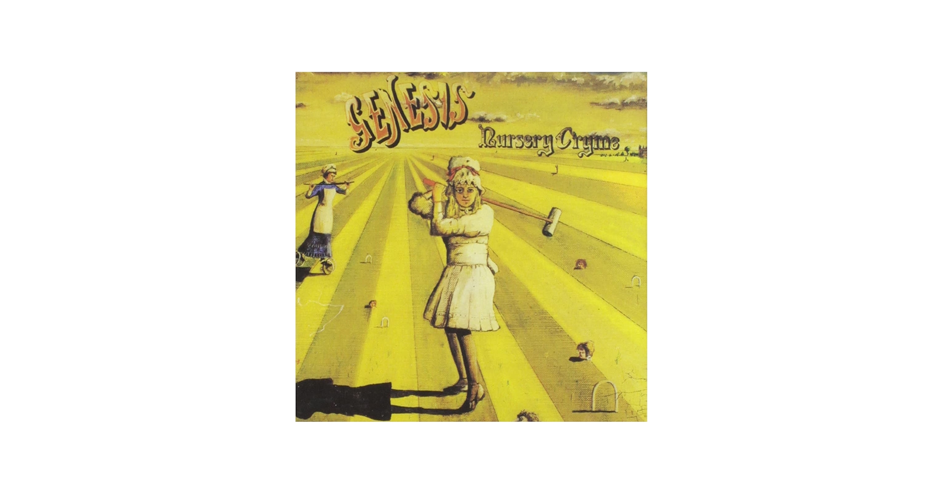 Amazon.com: Nursery Cryme: CDs & Vinyl