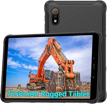 Amazon.co.jp: Ulefone ARMOR PAD 8.0インチ頑丈タブレット、IP68