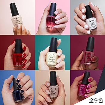 Amazon.co.jp: OPI(オーピーアイ) 爪強化剤 美爪 赤 15mL (ネイル