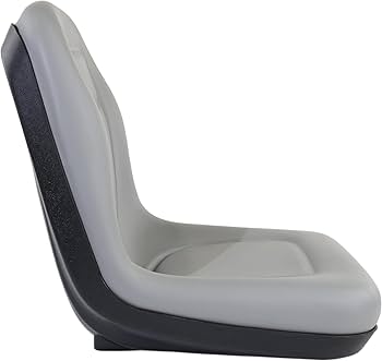 Amazon.com : Zbox Gray Riding Mower Seat Assembly Kit For Toro