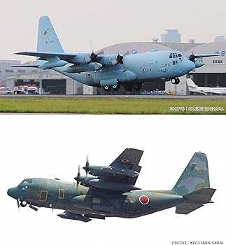 Amazon | ハセガワ 1/200 KC-130H ハーキュリーズ 航空自衛隊 2機