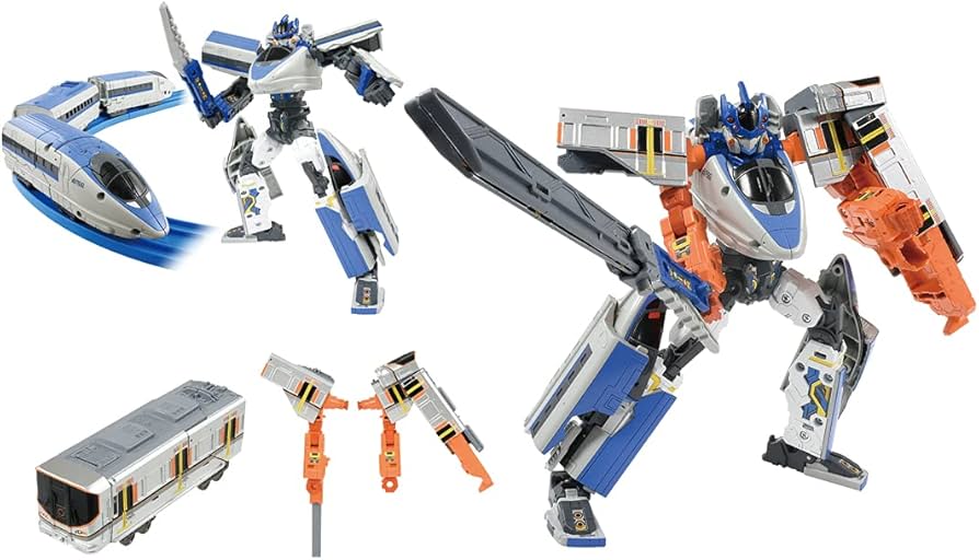 Amazon.co.jp: プラレール 新幹線変形ロボ シンカリオンZ シンカリオン