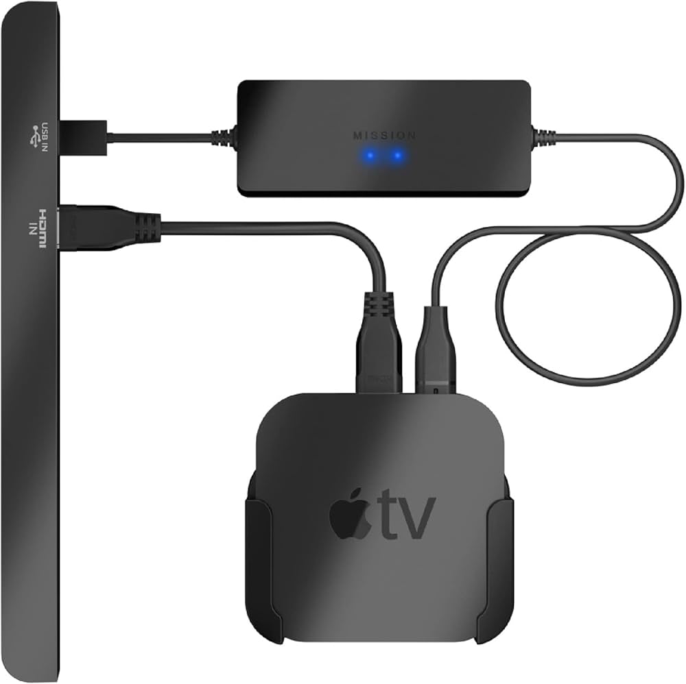 Amazon.com: Mission USB Power Cable for Apple TV - Power Directly