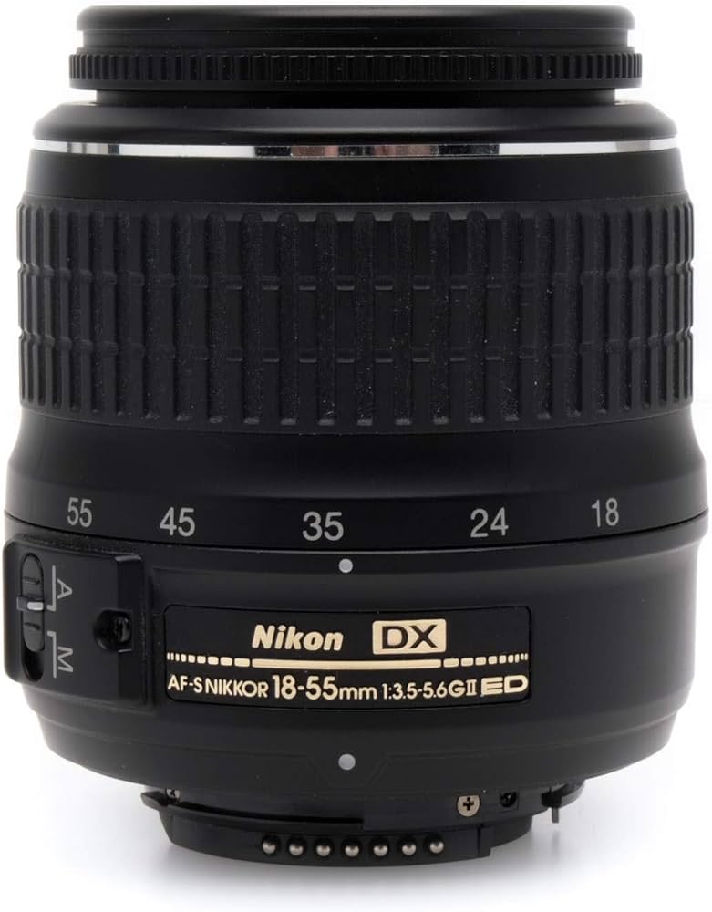 Amazon.com : Nikon AF-S DX NIKKOR 18-55mm f/3.5-5.6G ED II Zoom