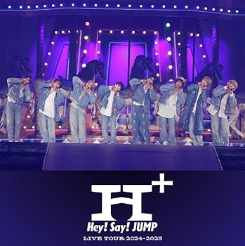 Amazon.co.jp: 【初回限定盤】 Hey! Say! JUMP LIVE TOUR 2024-2025 H+