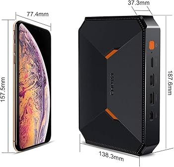 Amazon.co.jp: CHUWI ミニPC HeroBox 8GB+256GB Mini PC Windows11対応