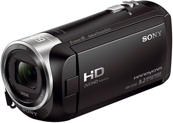 Amazon.com : Sony - HDRCX405 HD Video Recording Handycam Camcorder
