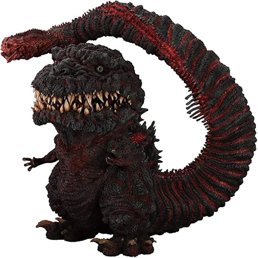 Amazon | ギガンティックシリーズ×デフォリアル ゴジラ(2016)第4形態