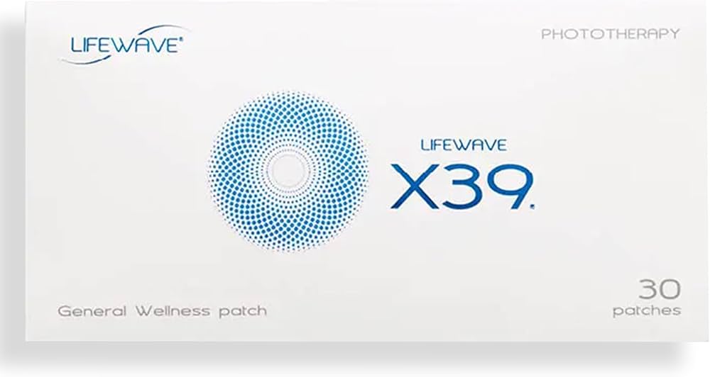 Amazon.com: LifeWave X39 Patches - Supports Improvements of